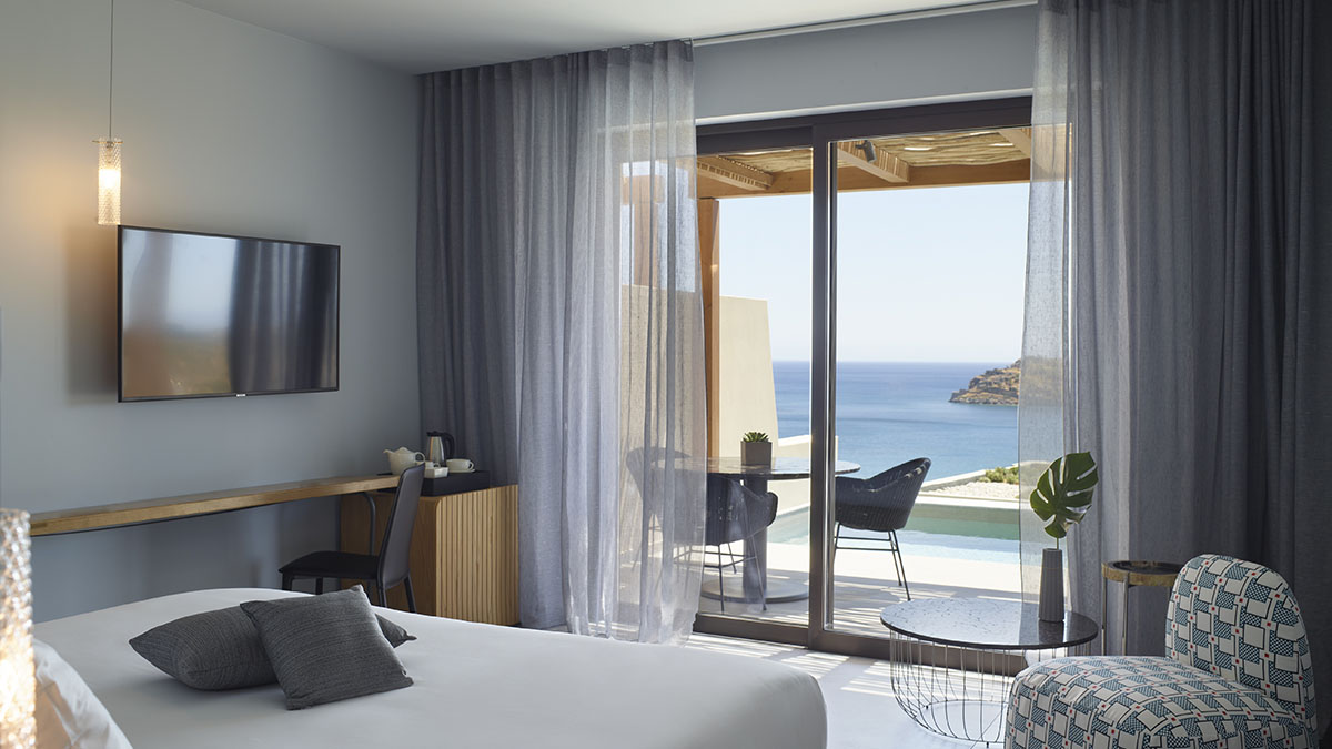 Superior Pool Room Sea View